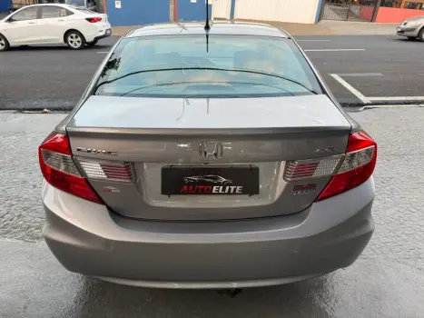 HONDA Civic 2.0 16V 4P FLEX LXR AUTOMTICO, Foto 4