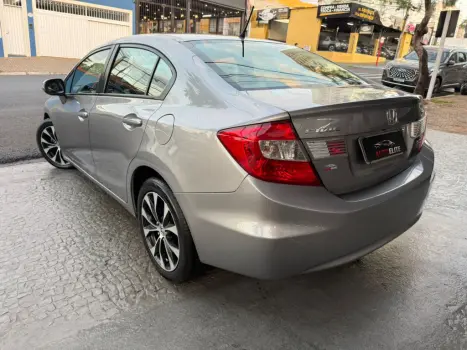 HONDA Civic 2.0 16V 4P FLEX LXR AUTOMTICO, Foto 6
