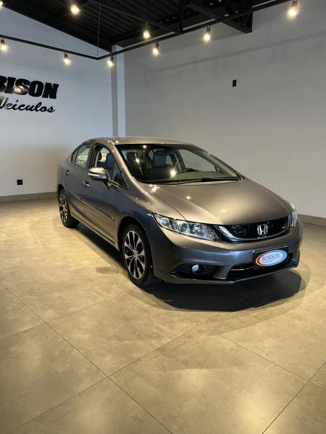 HONDA Civic 2.0 16V 4P FLEX LXR AUTOMTICO, Foto 2