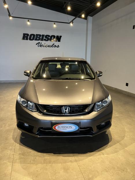 HONDA Civic 2.0 16V 4P FLEX LXR AUTOMTICO, Foto 3