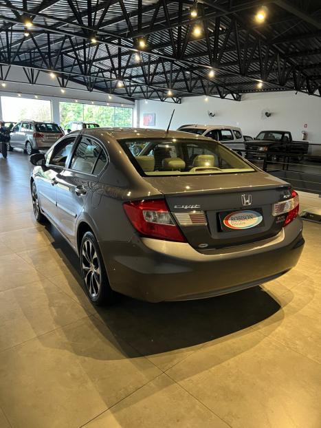 HONDA Civic 2.0 16V 4P FLEX LXR AUTOMTICO, Foto 4