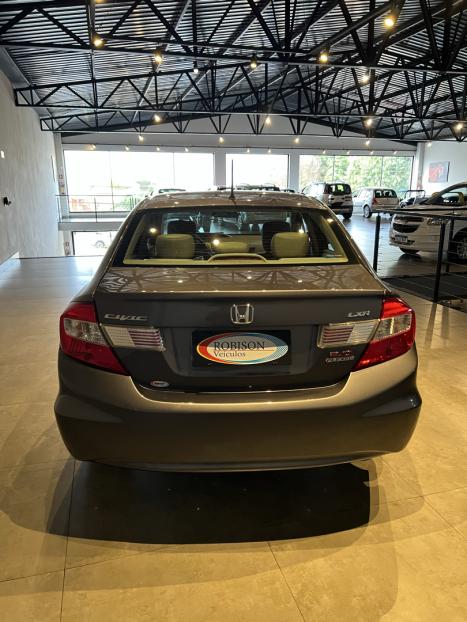 HONDA Civic 2.0 16V 4P FLEX LXR AUTOMTICO, Foto 5