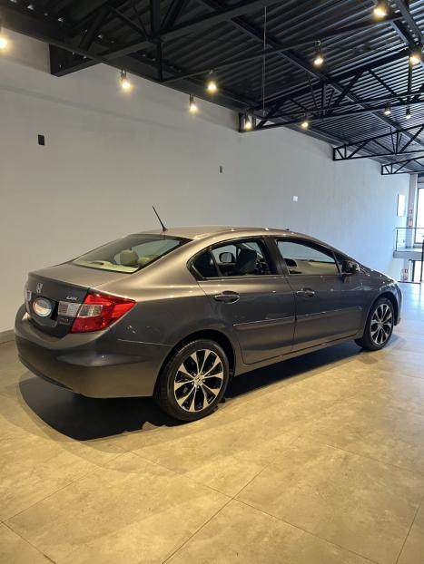 HONDA Civic 2.0 16V 4P FLEX LXR AUTOMTICO, Foto 6