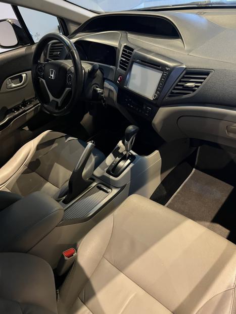HONDA Civic 2.0 16V 4P FLEX LXR AUTOMTICO, Foto 7