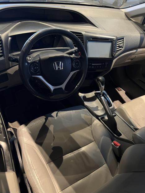 HONDA Civic 2.0 16V 4P FLEX LXR AUTOMTICO, Foto 8