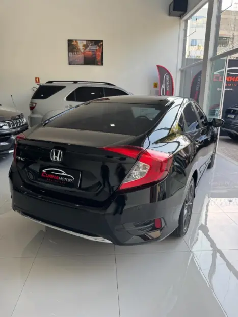 HONDA Civic 2.0 16V 4P EX FLEX  AUTOMTICO CVT, Foto 3