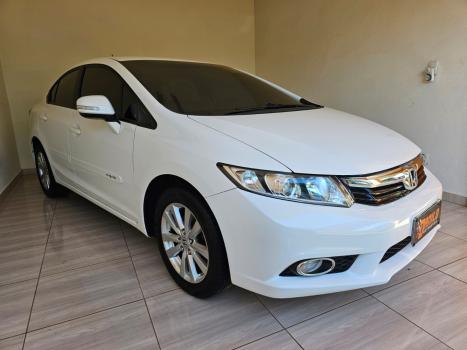 HONDA Civic 2.0 16V 4P FLEX LXR AUTOMTICO, Foto 2