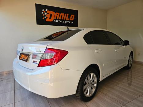 HONDA Civic 2.0 16V 4P FLEX LXR AUTOMTICO, Foto 4