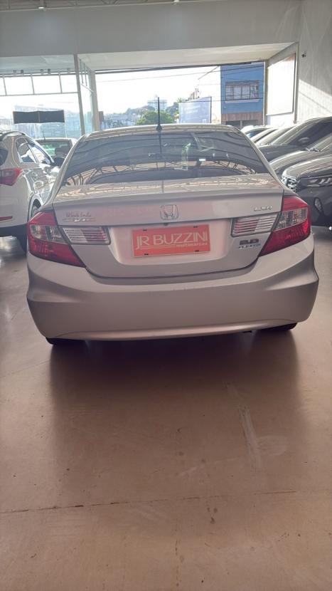 HONDA Civic 2.0 16V 4P FLEX LXR AUTOMTICO, Foto 2