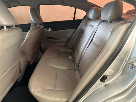 HONDA Civic 2.0 16V 4P FLEX LXR AUTOMTICO, Foto 7