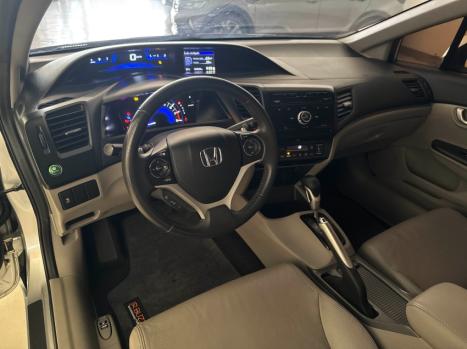 HONDA Civic 2.0 16V 4P FLEX LXR AUTOMTICO, Foto 6