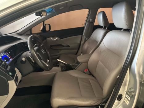 HONDA Civic 2.0 16V 4P FLEX LXR AUTOMTICO, Foto 7
