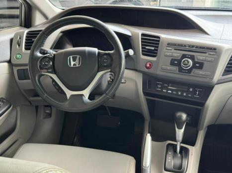 HONDA Civic 2.0 16V 4P FLEX LXR AUTOMTICO, Foto 2