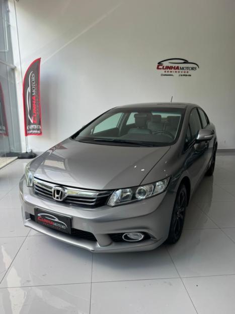 HONDA Civic 2.0 16V 4P FLEX LXR AUTOMTICO, Foto 1