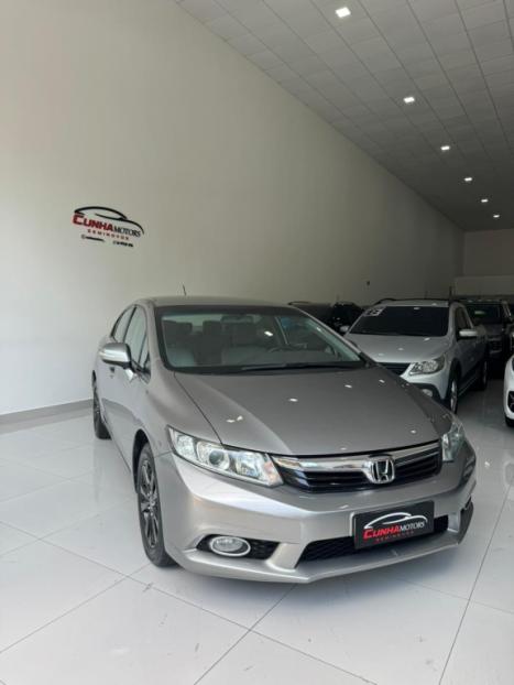 HONDA Civic 2.0 16V 4P FLEX LXR AUTOMTICO, Foto 4