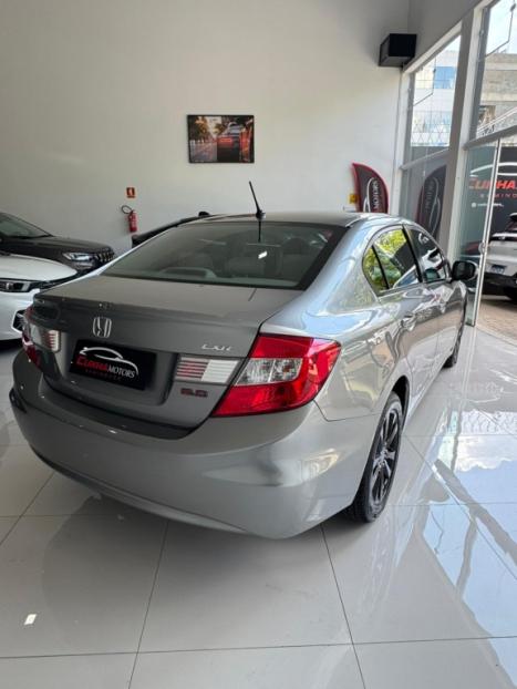 HONDA Civic 2.0 16V 4P FLEX LXR AUTOMTICO, Foto 6
