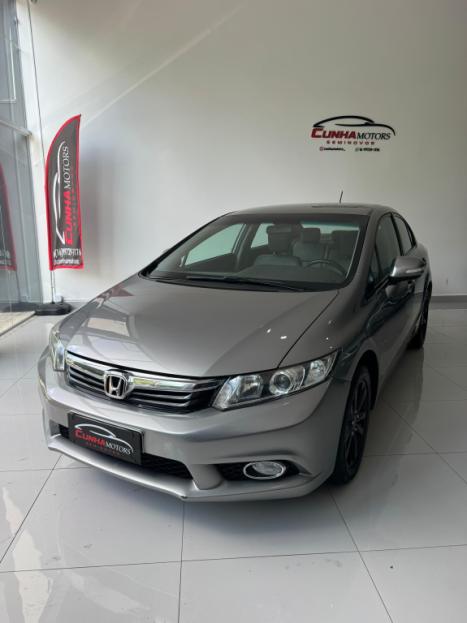 HONDA Civic 2.0 16V 4P FLEX LXR AUTOMTICO, Foto 7