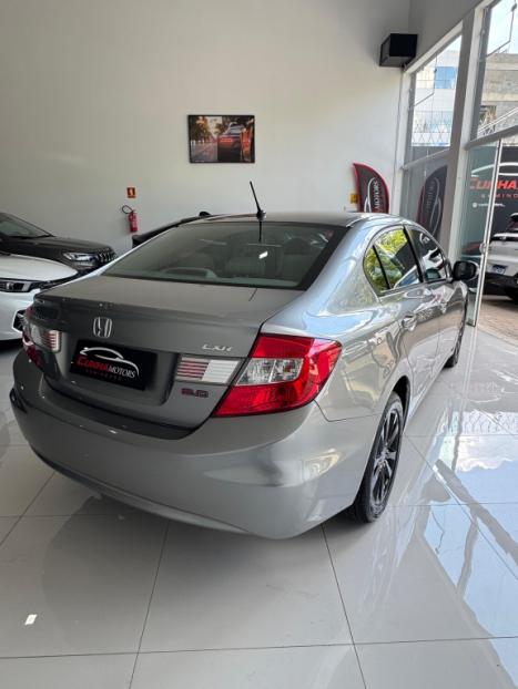 HONDA Civic 2.0 16V 4P FLEX LXR AUTOMTICO, Foto 9