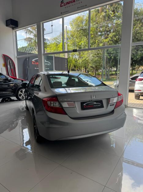 HONDA Civic 2.0 16V 4P FLEX LXR AUTOMTICO, Foto 10