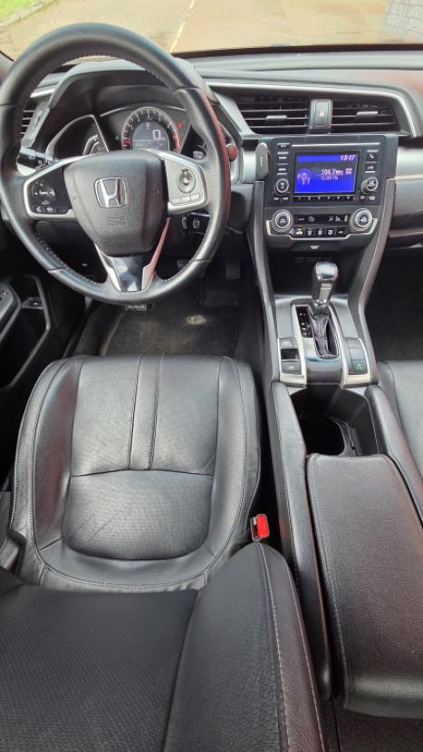 HONDA Civic 2.0 16V 4P EXL FLEX  AUTOMTICO CVT, Foto 9