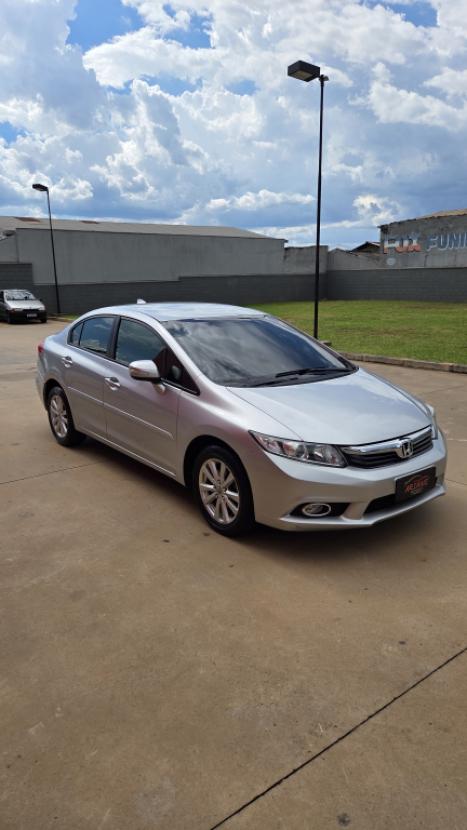 HONDA Civic 2.0 16V 4P FLEX LXR AUTOM�TICO, Foto 2