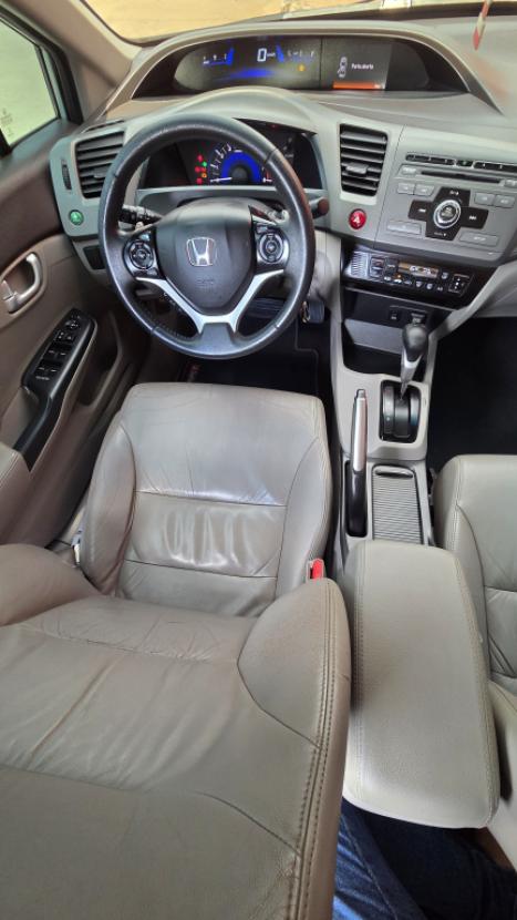 HONDA Civic 2.0 16V 4P FLEX LXR AUTOM�TICO, Foto 9