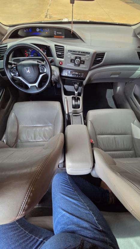 HONDA Civic 2.0 16V 4P FLEX LXR AUTOM�TICO, Foto 12