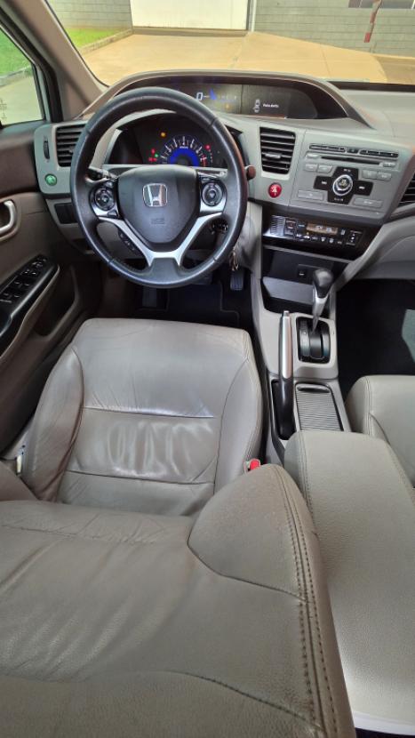 HONDA Civic 2.0 16V 4P FLEX LXR AUTOM�TICO, Foto 14