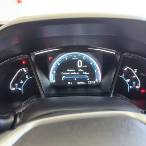 HONDA Civic 2.0 16V 4P EXL FLEX  AUTOM�TICO CVT, Foto 9
