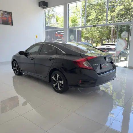 HONDA Civic 2.0 16V 4P EXL FLEX  AUTOM�TICO CVT, Foto 10