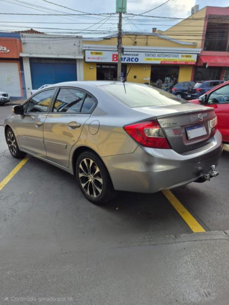 HONDA Civic 2.0 16V 4P FLEX LXR AUTOM�TICO, Foto 2