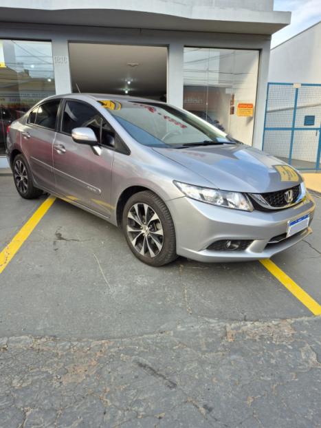 HONDA Civic 2.0 16V 4P FLEX LXR AUTOM�TICO, Foto 3