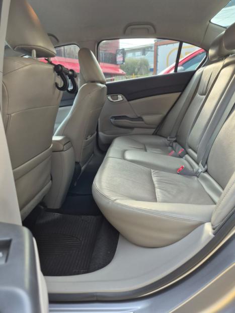 HONDA Civic 2.0 16V 4P FLEX LXR AUTOM�TICO, Foto 4