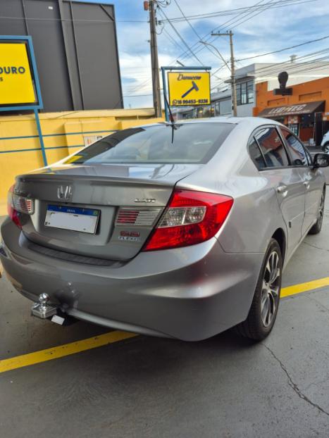 HONDA Civic 2.0 16V 4P FLEX LXR AUTOM�TICO, Foto 5