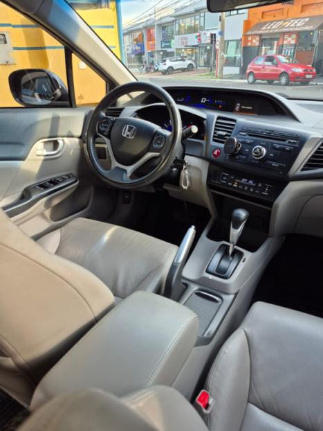 HONDA Civic 2.0 16V 4P FLEX LXR AUTOM�TICO, Foto 8