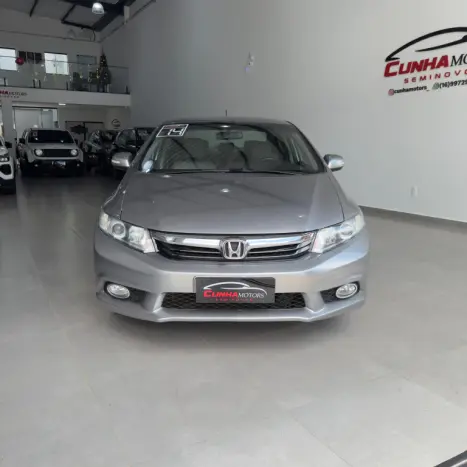 HONDA Civic 2.0 16V 4P FLEX LXR AUTOM�TICO, Foto 2