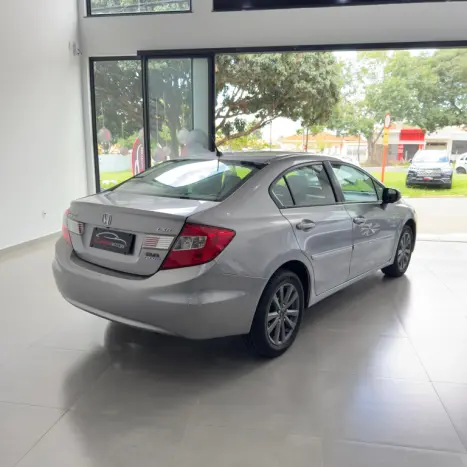 HONDA Civic 2.0 16V 4P FLEX LXR AUTOM�TICO, Foto 3