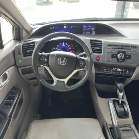 HONDA Civic 2.0 16V 4P FLEX LXR AUTOM�TICO, Foto 5