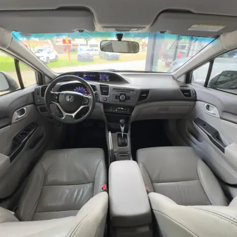 HONDA Civic 2.0 16V 4P FLEX LXR AUTOM�TICO, Foto 6