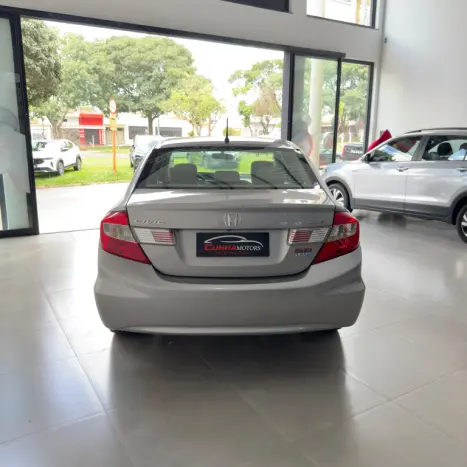 HONDA Civic 2.0 16V 4P FLEX LXR AUTOM�TICO, Foto 9