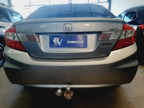 HONDA Civic 2.0 16V 4P FLEX LXR AUTOM�TICO, Foto 8