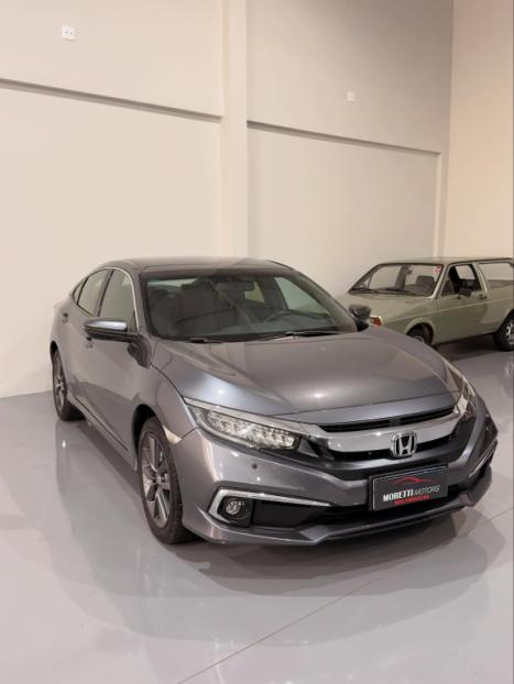 HONDA Civic 2.0 16V 4P EXL FLEX  AUTOM�TICO CVT, Foto 10