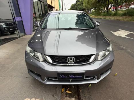 HONDA Civic 2.0 16V 4P FLEX LXR AUTOM�TICO, Foto 2