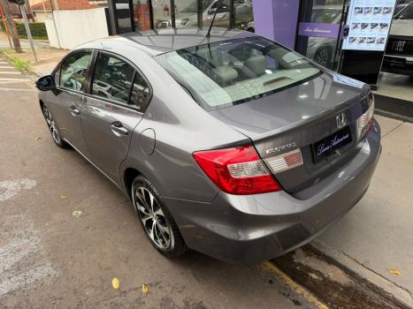 HONDA Civic 2.0 16V 4P FLEX LXR AUTOM�TICO, Foto 4
