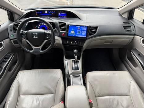HONDA Civic 2.0 16V 4P FLEX LXR AUTOM�TICO, Foto 9