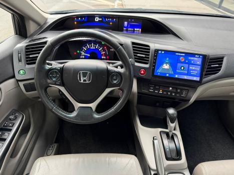 HONDA Civic 2.0 16V 4P FLEX LXR AUTOM�TICO, Foto 10