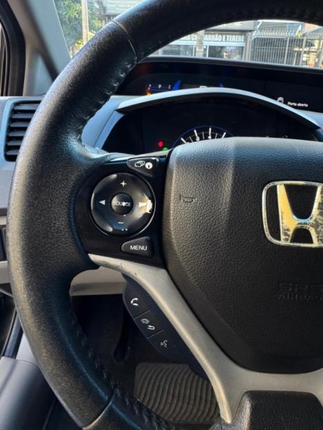 HONDA Civic 2.0 16V 4P FLEX LXR AUTOM�TICO, Foto 9