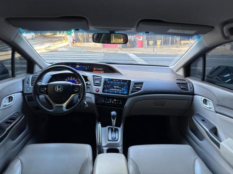 HONDA Civic 2.0 16V 4P FLEX LXR AUTOM�TICO, Foto 16