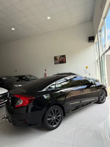 HONDA Civic 2.0 16V 4P EXL FLEX  AUTOM�TICO CVT, Foto 6