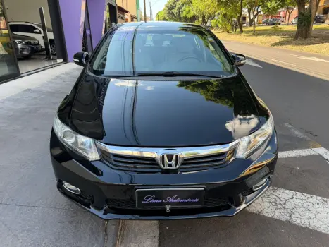 HONDA Civic 2.0 16V 4P FLEX LXR AUTOM�TICO, Foto 2